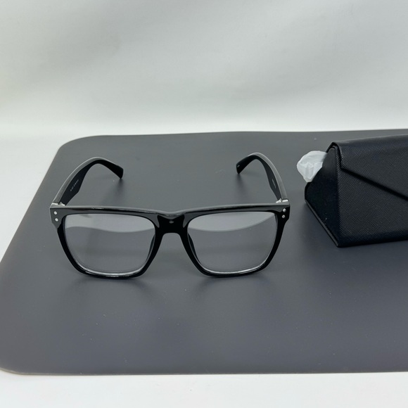 Prive Revaux Eyeglasses Frames Black Handcrafted The MLK 56-16-141 Wide Lenses - Picture 6 of 14